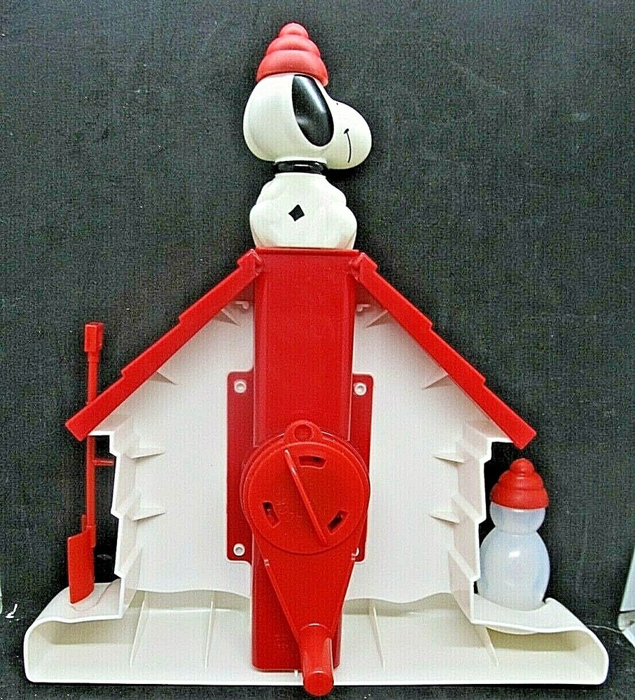 Peanuts The Original Snoopy Sno-Cone Machine