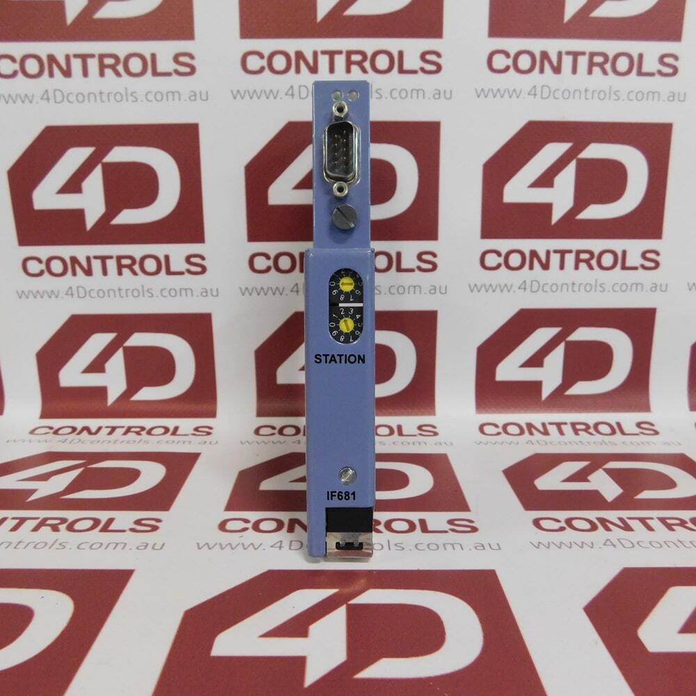 3IF681.86 | B&R Automation | Ethernet Interface Module, Used