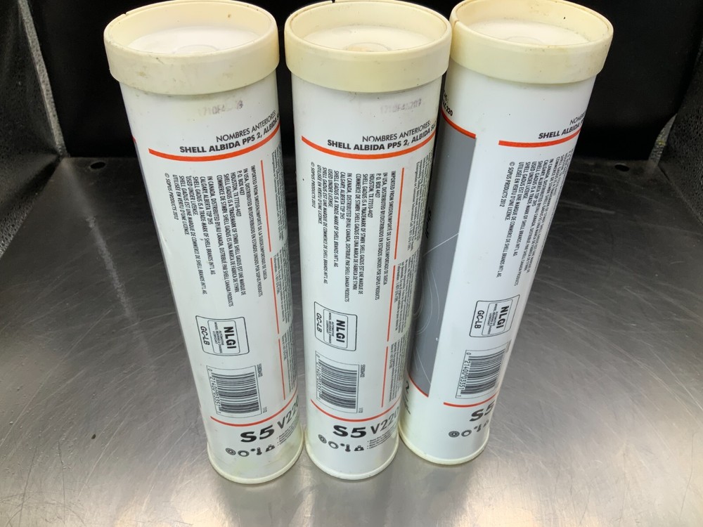 (3) Shell Gadus S5 V220 Advanced Performance Grease