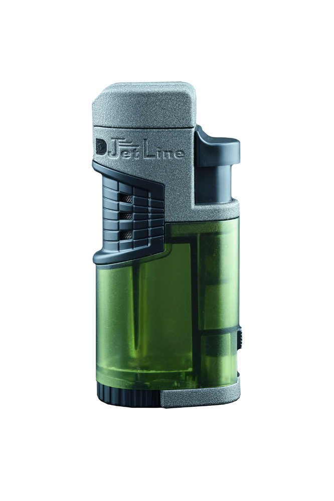 Jetline Mr. Fatboy Quad Flame (Green & Stone Gray)