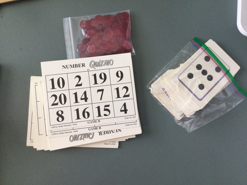 1993 Number quizmo