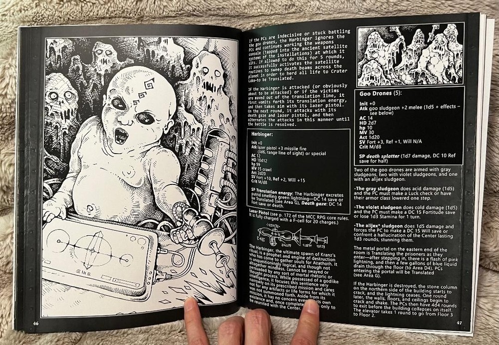Installation 665 - MCC/DCC RPG - Purple Pirate Games