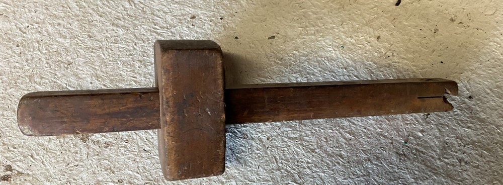 Vintage Stanley wood no. 65 scribe