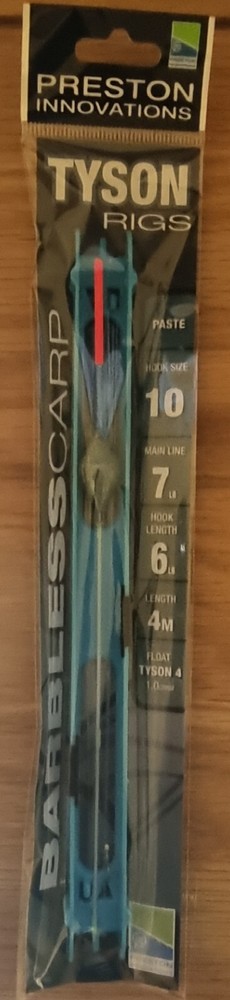 Preston Tyson Pole Float Ready Rig ( Assorted Pole Float Rigs)
