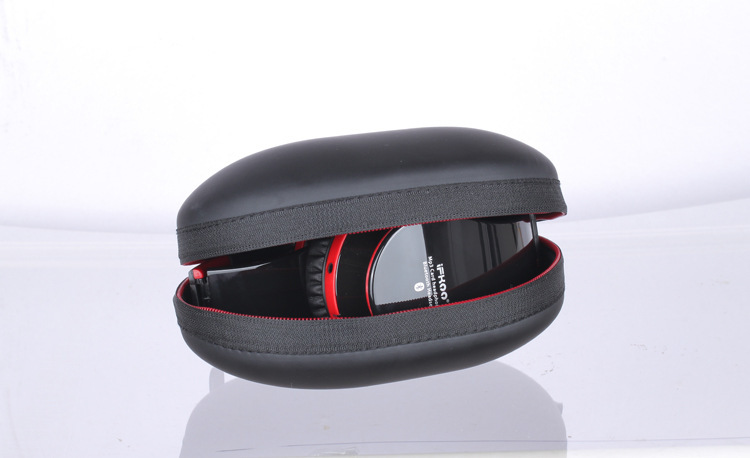 Carrying Case Travel Bag Pouch for Beats Solo Studio 3 Foldable Headphones Black