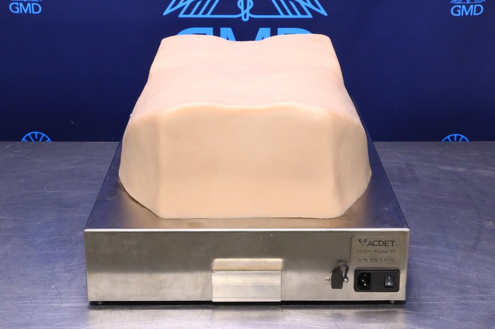 ACDET AbSim Model PT Abdominal Palpation Training Simulator