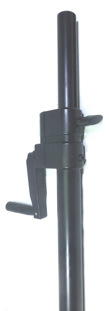 One Pair (2pcs) LASE 101 Speaker SUB Pole Mount with folding Hand Crank