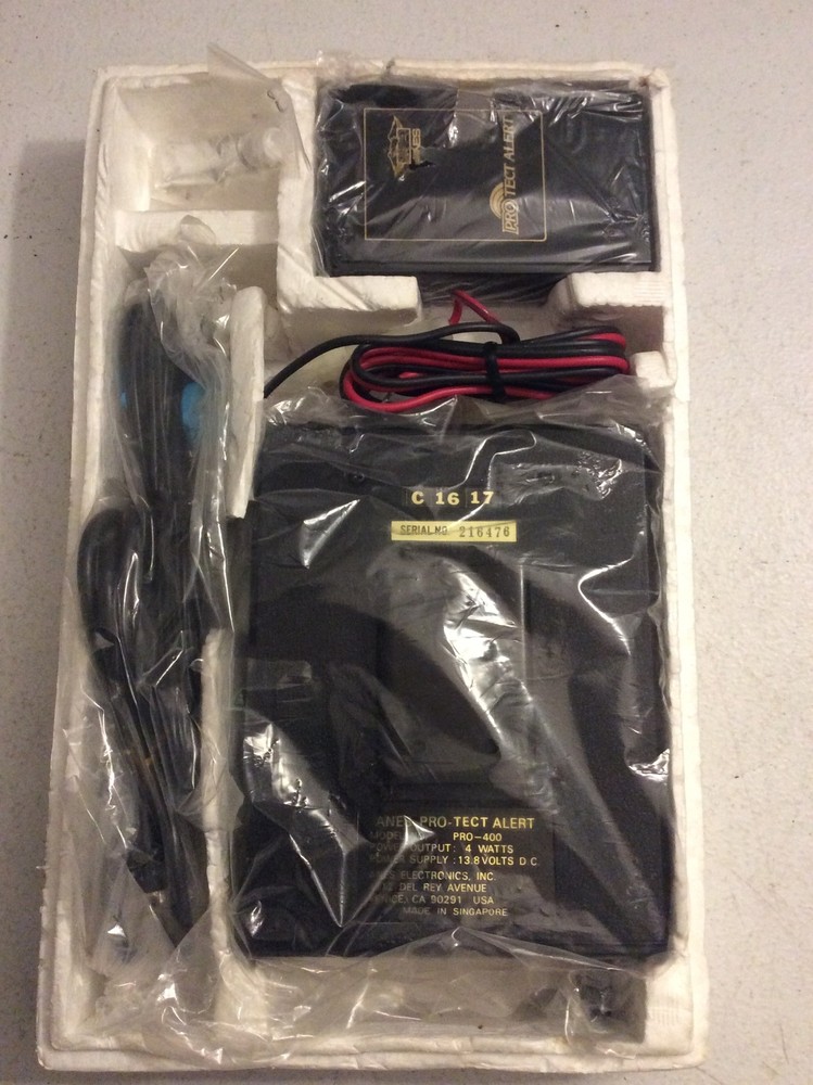 ANES Pro Tect Alert Paging Alarm System NEW OPEN BOX