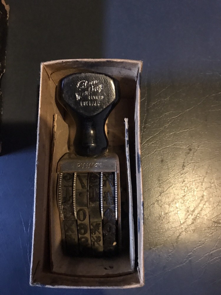 Kwikmrk Pricer In Box Vintage