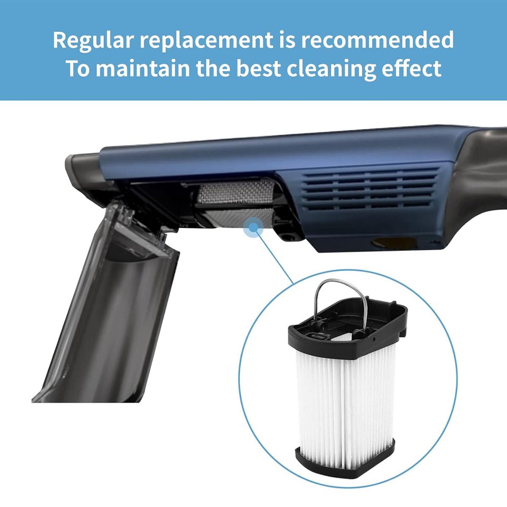 3 Pack HEPA Filter for Shark Cordless Handheld Vacuum