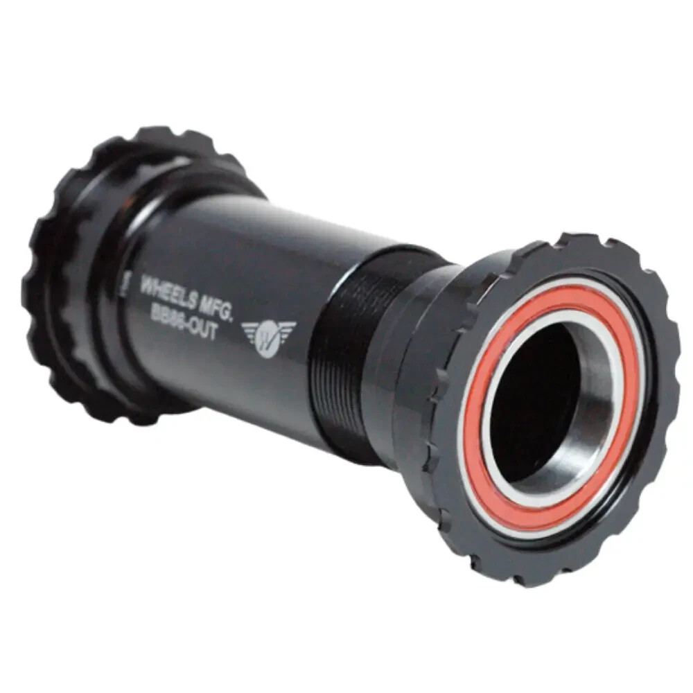 Wheels Mfg BB86/92 Thread Together Bottom Bracket for Shimano