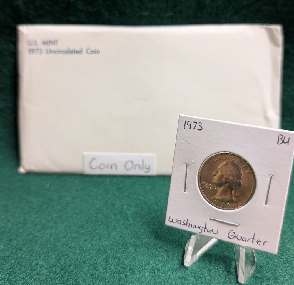 1973 P Washington Quarter Uncirculated from Mint Set