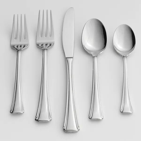 Oneida Bordeaux Stainless Flatware (Individual Pieces)