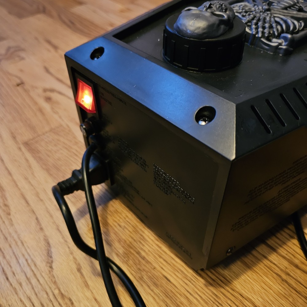 Spirit Halloween 1000 Watt Fog Machine Tested Works