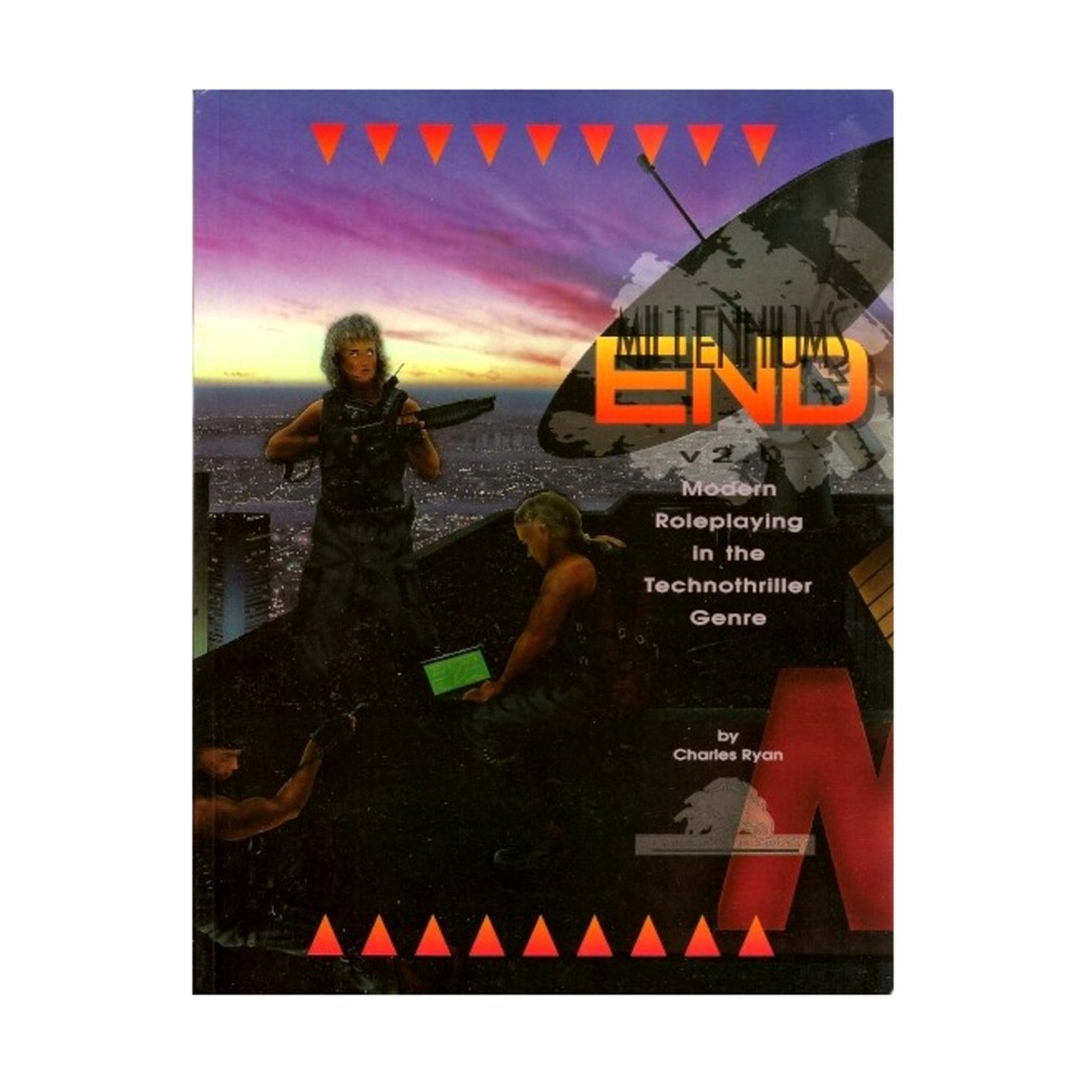 Chameleon Eclectic RPG Millennium's End (2nd Ed) VG+