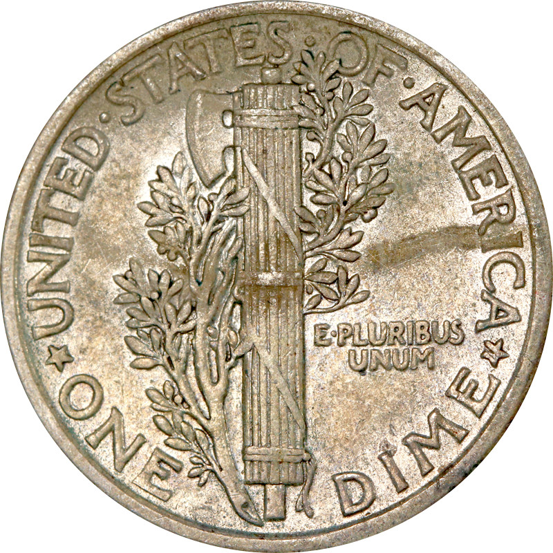 1920-P Mercury Dime