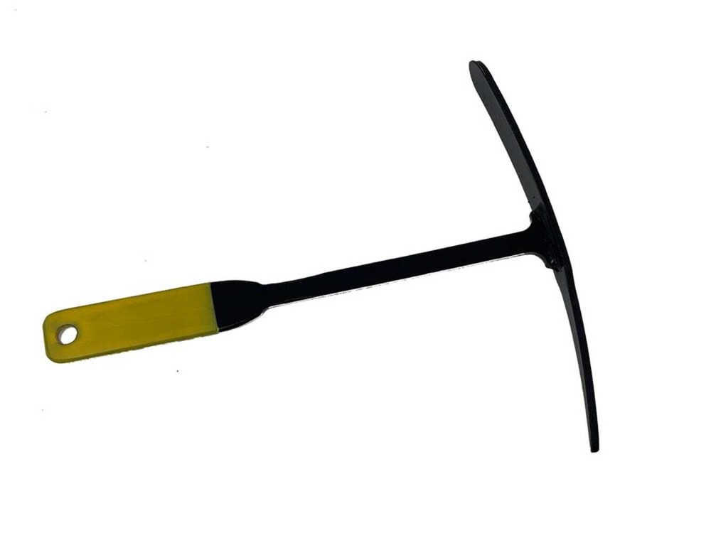 Mini Gold Crevice Pick Solid Metal