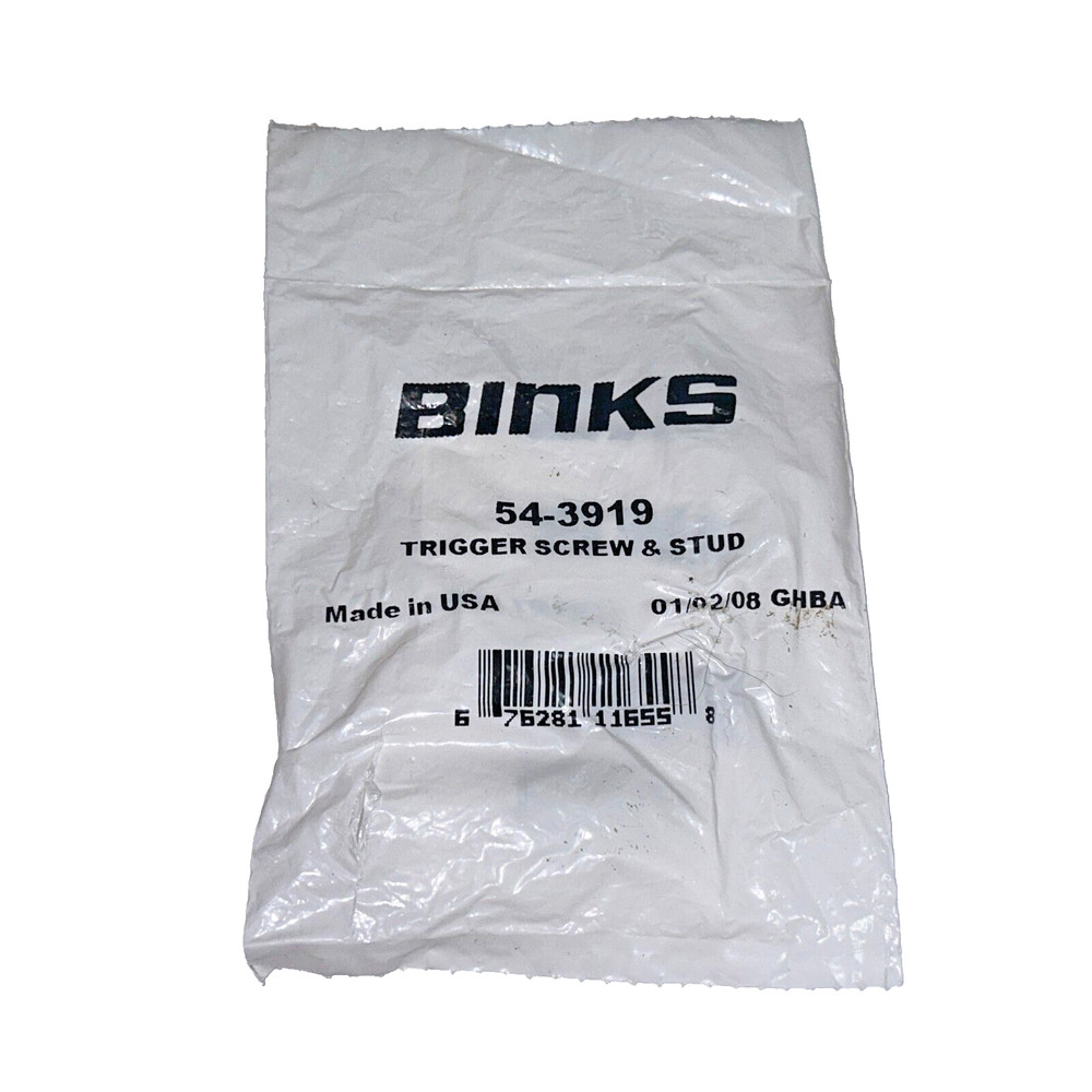new BINKS  54-3919 - TRIGGER SCREW & STUD KIT (D430)