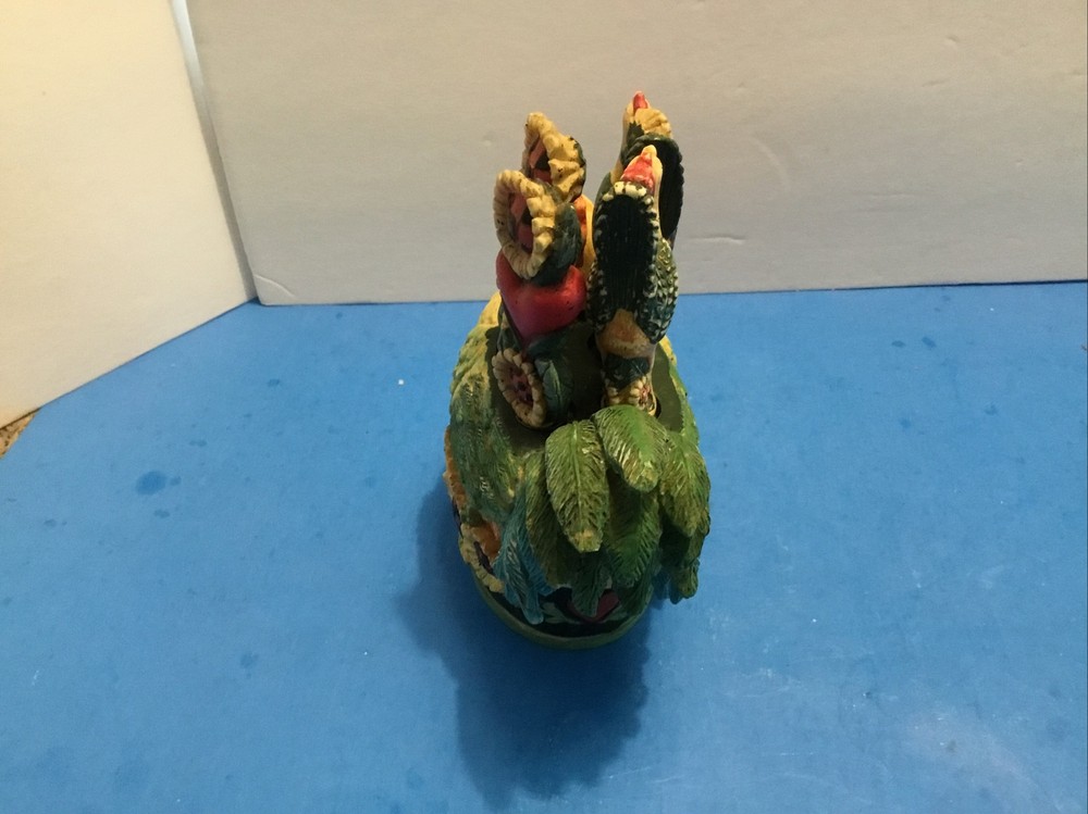 4 Cheese Spreaders Resin Chicken Hen Holder