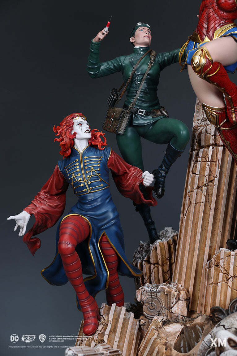 XM Studios DC Wonder Woman Courage Full Color Statue Diorama FREE US SHIPPING
