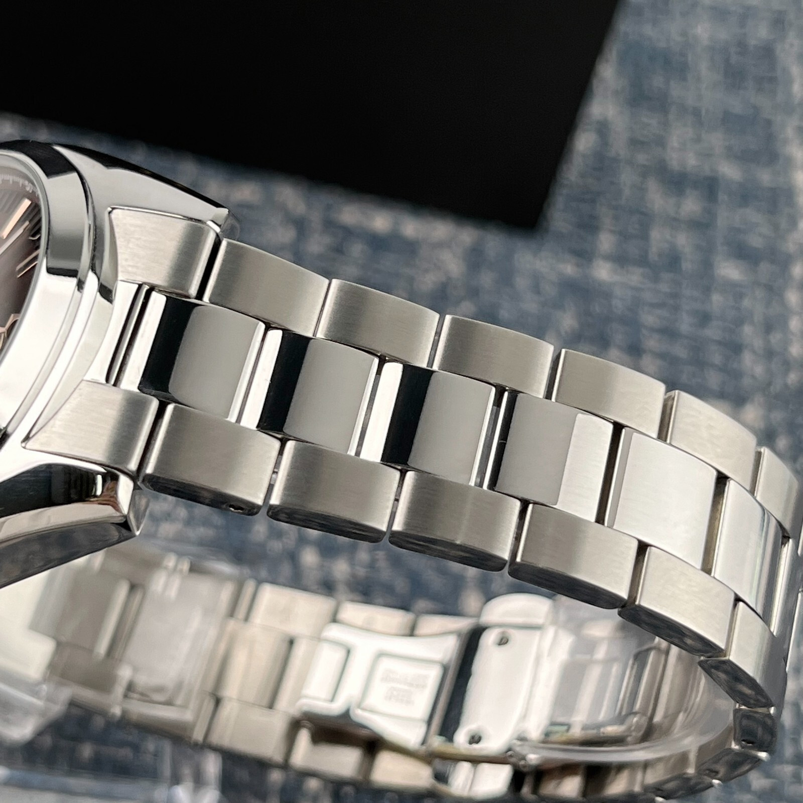 Bulova Surveyor 98B422 Red Dial Stainless Steel Automatic Men's Watch