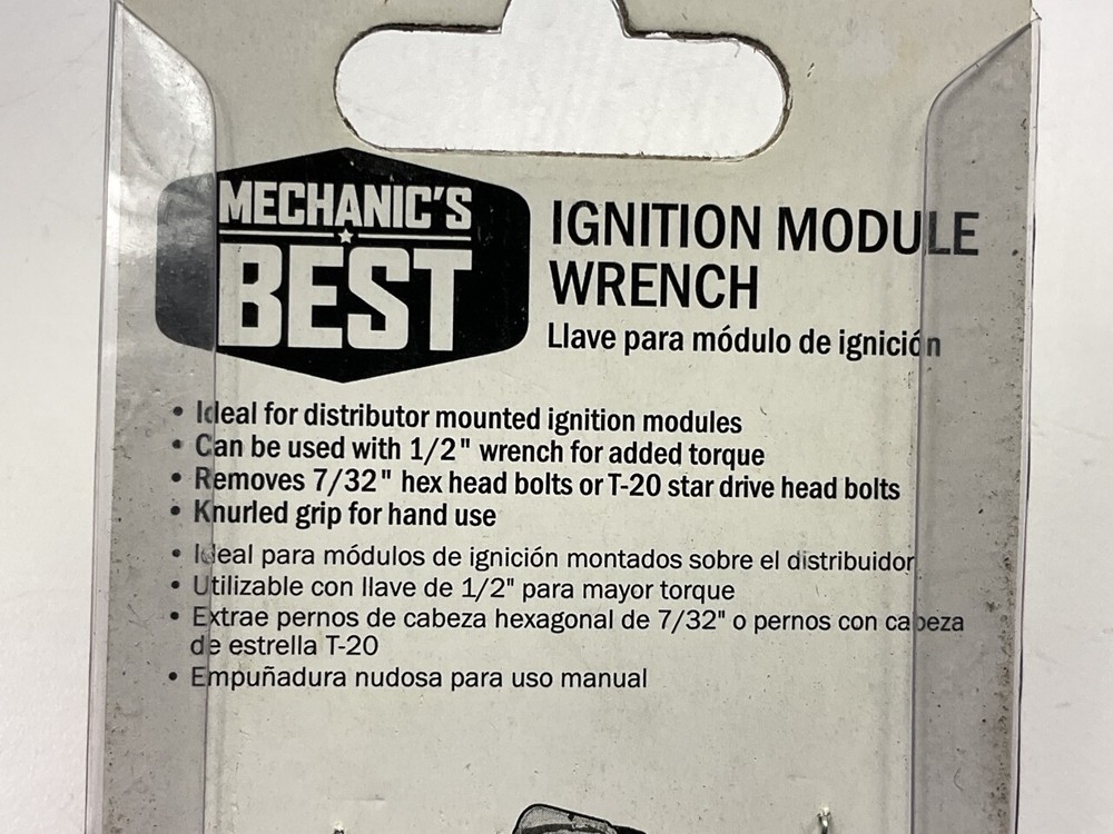 Mechanics Best TR25013 Ford Ignition Module Wrench For Distributor Modules