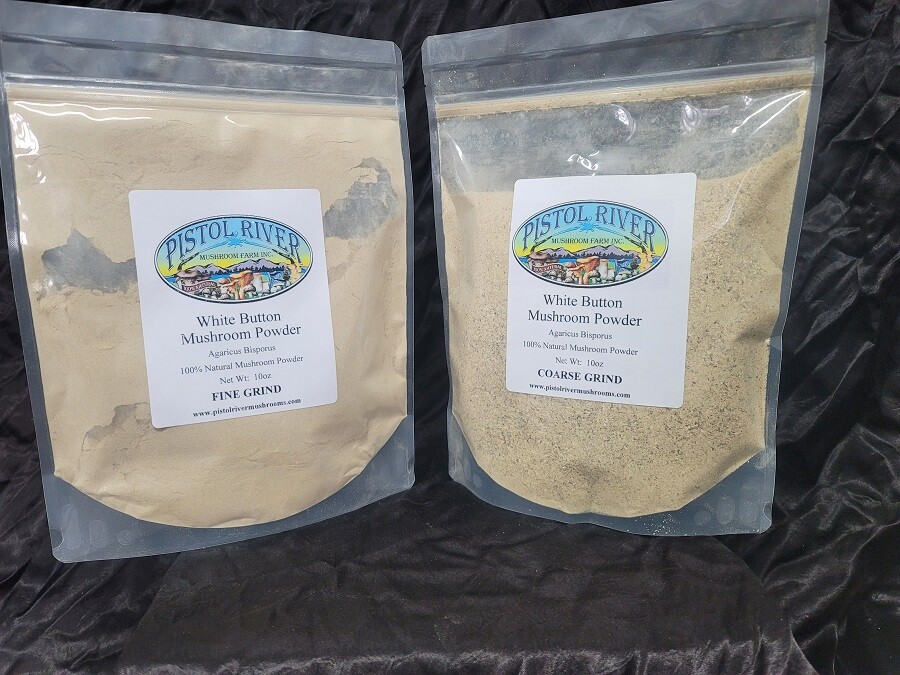 White Button Mushroom Powder (Agaricus Bisporus)