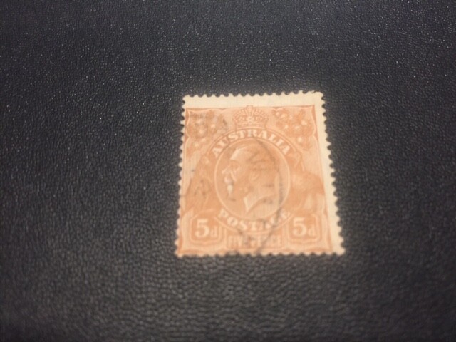 Australia stamp 75 used