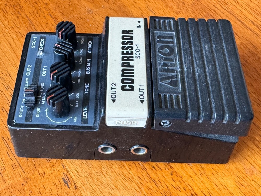 Arion SCO-1 Stereo Compressor