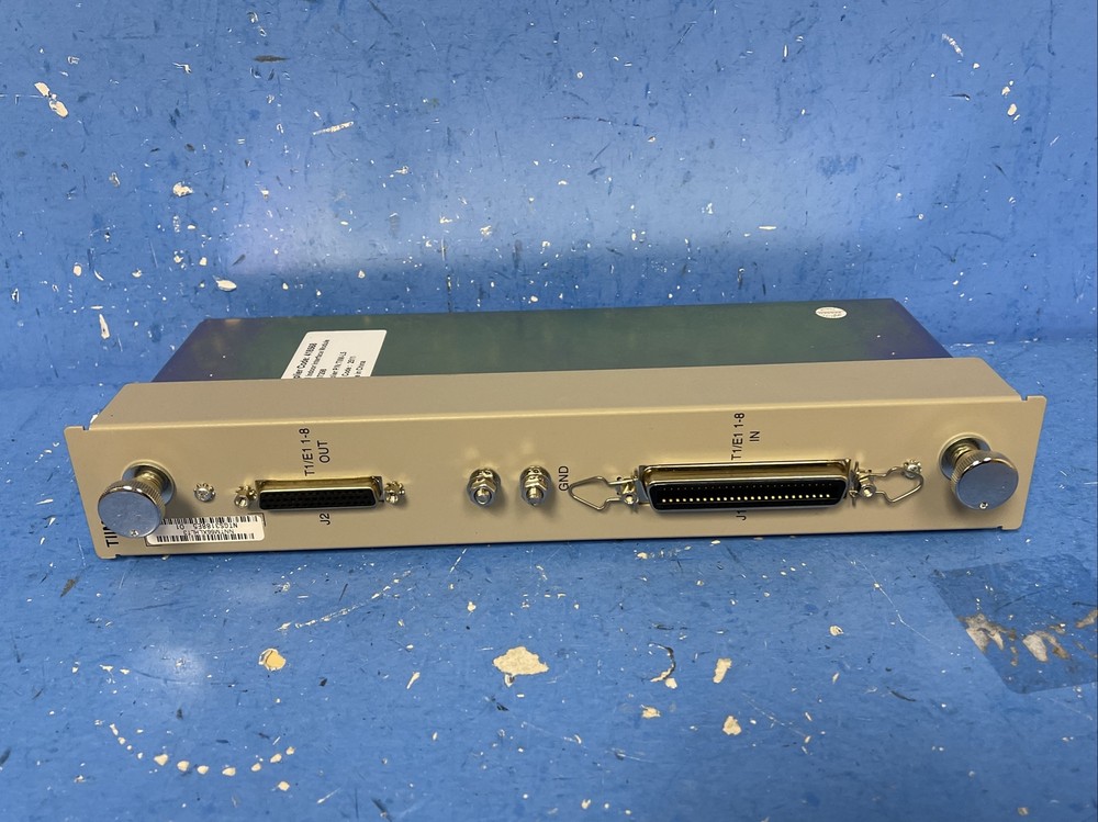 SUPPLIER CODE 418568 T1/E1 INTERFACE MODULE N0117298 TIIM-L5
