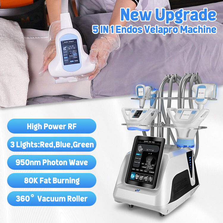 Body Fat Removal Shape Vacuum Roller Slimming Lymphatic Drainage Roller Machine