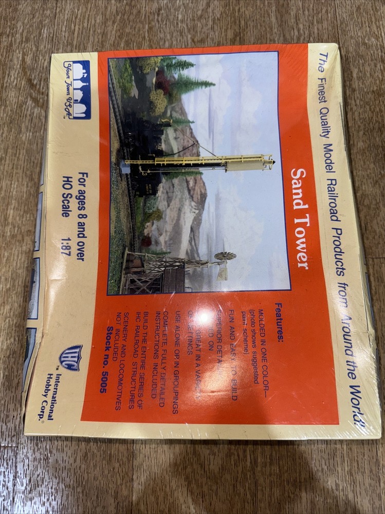 IHC Sand Tower Kit HO Scale NEW