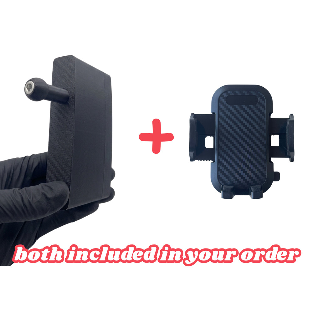 Lexus SC300 SC400 Phone Mount Kit Metal Reinforced