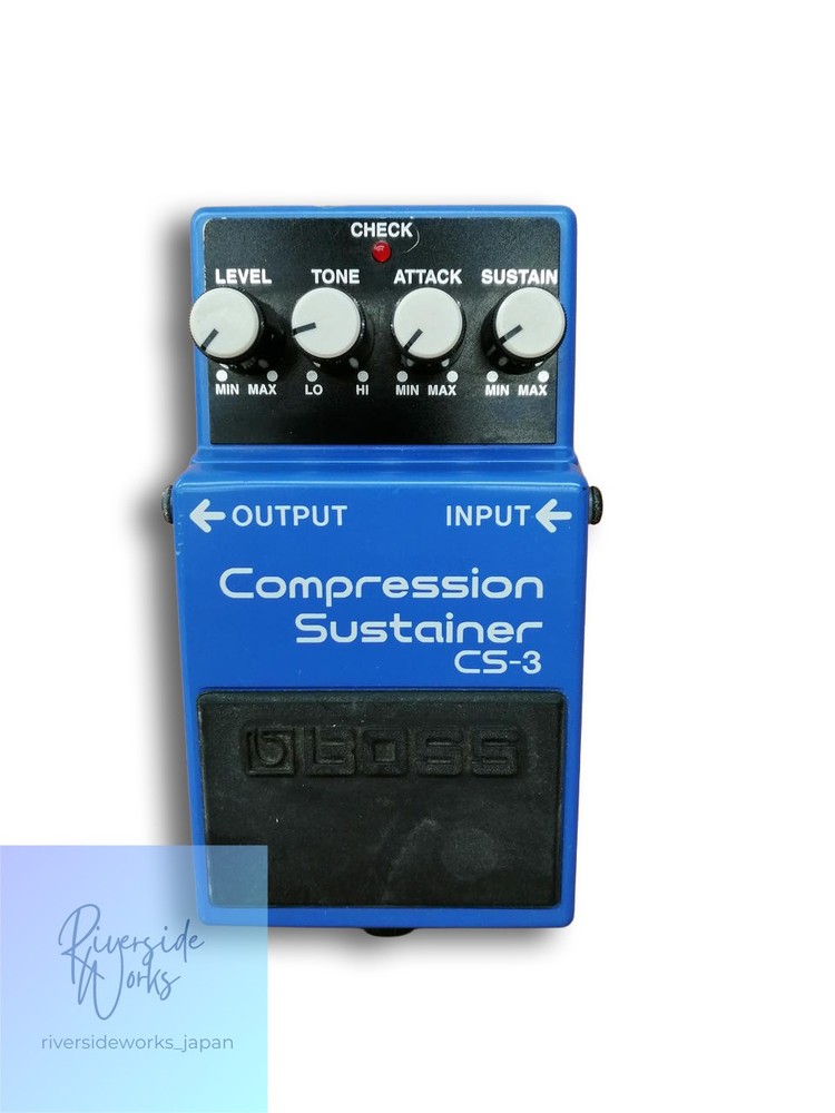 BOSS CS-3 Compression Sustainer Pedal