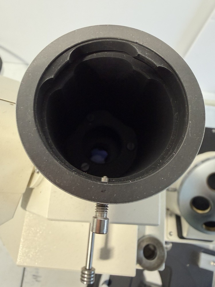Zeiss Axiovert 35 Microscope As Is