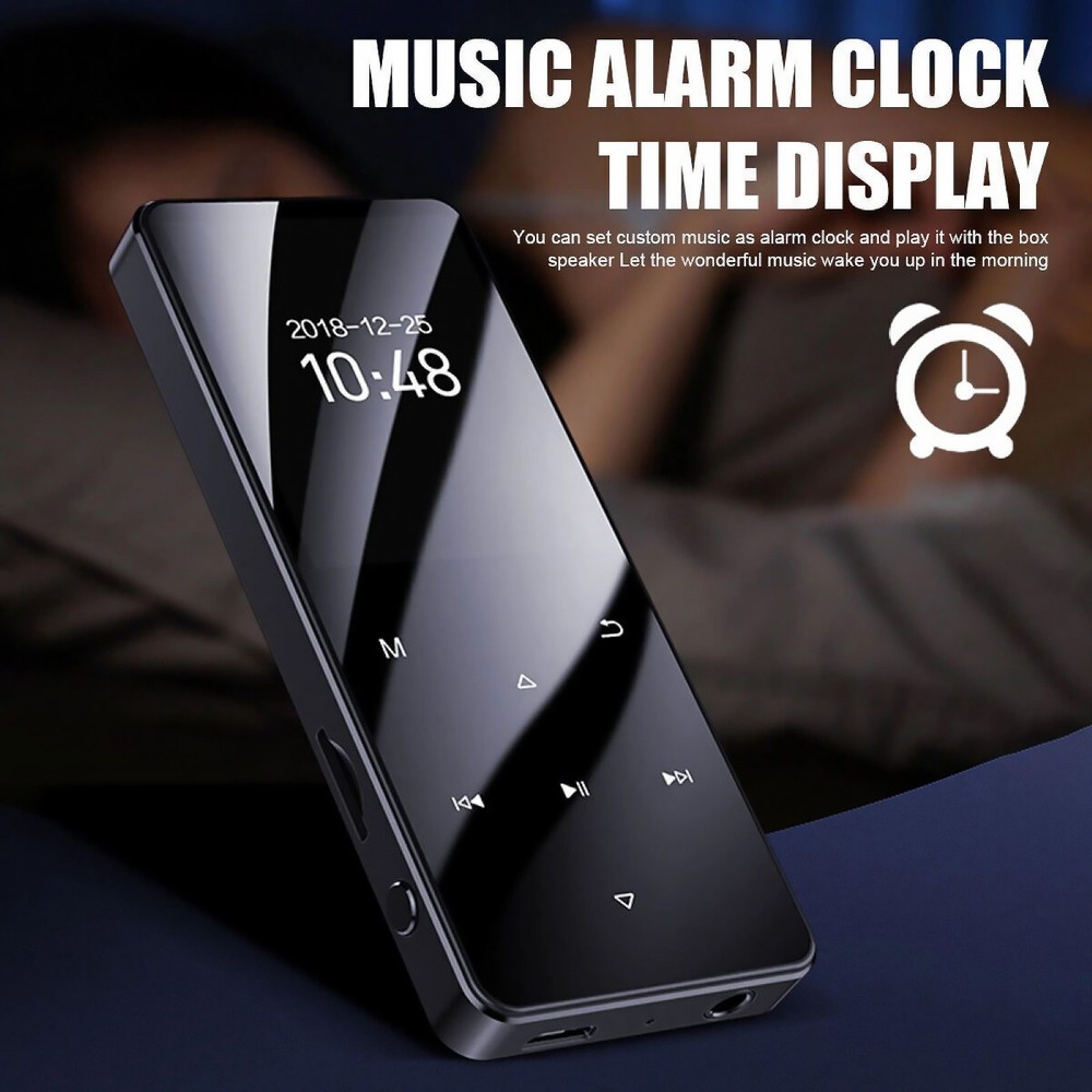 5.0 MP4/MP3 Player WIth 1.8-inch (diagonal) full-screen LED-backlit widescreen