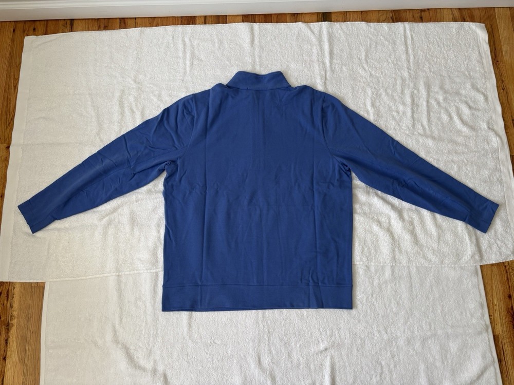 B. Draddy Quarter Zip Pullover Size XXL