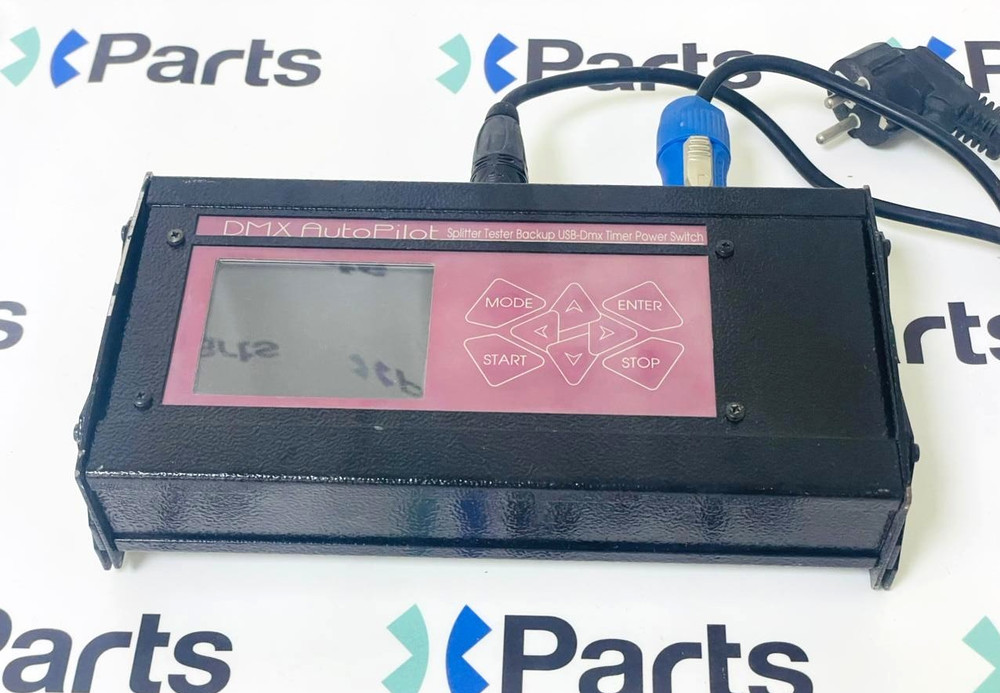 DMX Auto Pilot Tester And Controller USB-DMX