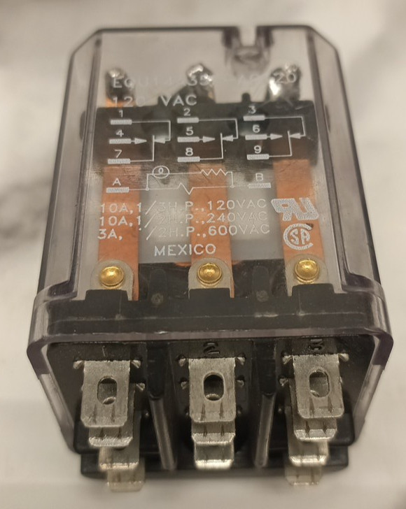 EQUIPTEX EQU14A35F-AC120 / EQU14A35FAC120 (USED)