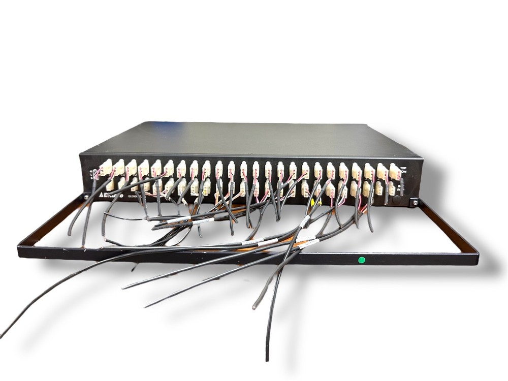 Bittree B48DC-HNLIH/E3 Patchbay 24 Console Inputs M2OU12L Black