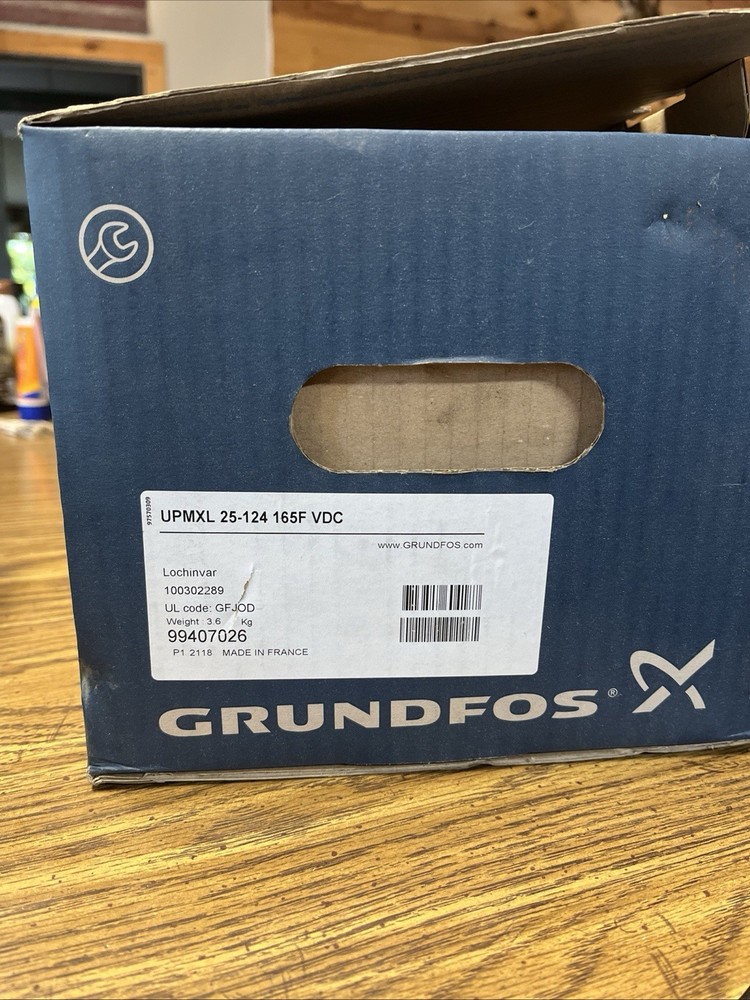 Grundfos Circulator Pump