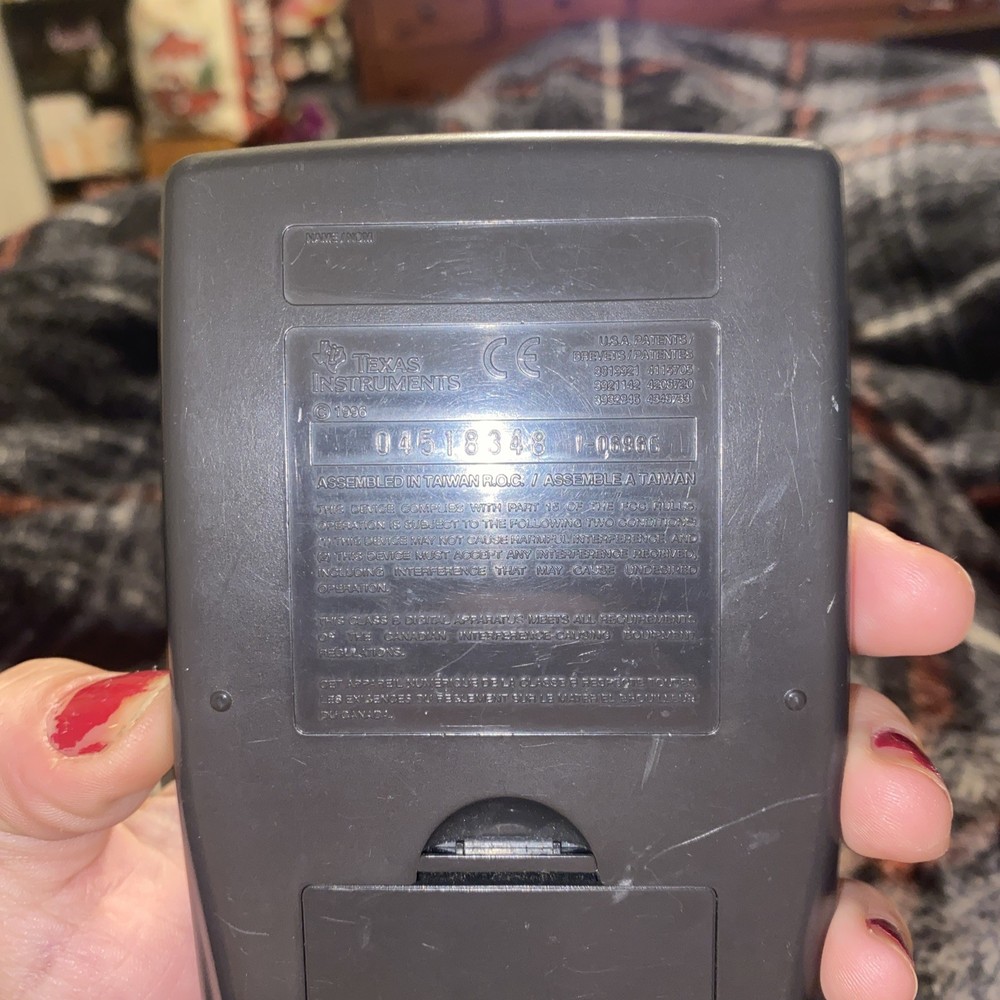 texas instruments ti-83 calculator