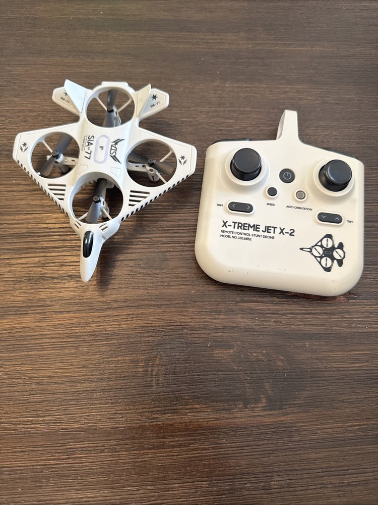 Sharper Image Thunderbolt Jet X-2 Mini Drone