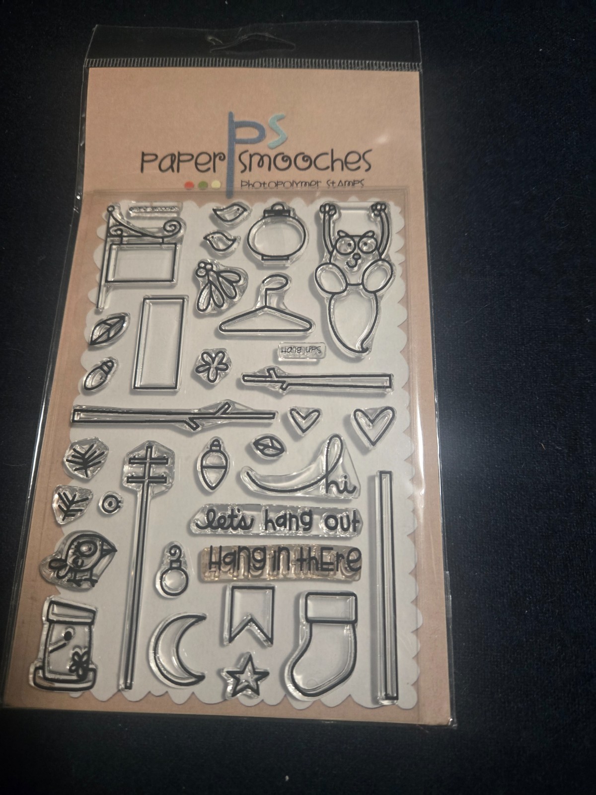 Paper Smooches Stamp Set- You Choose