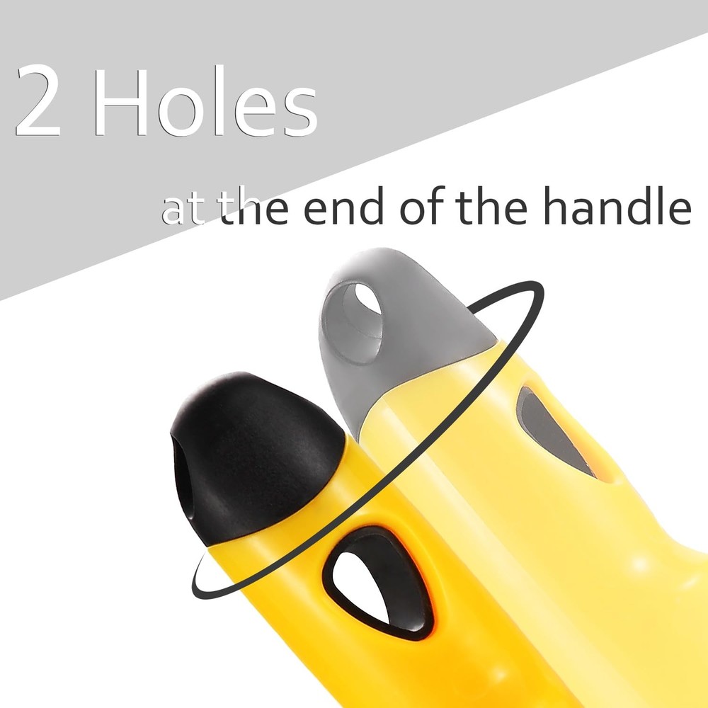 10.95 Inch Wire Scratch Brush Metal Scraper Long Plastic Handle Rust 1 PC