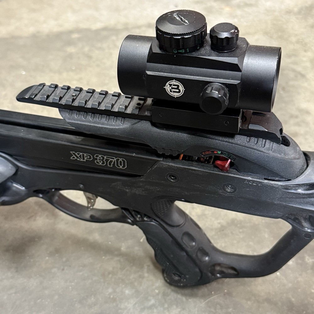 Barnett Explorer Xp370 Red Dot Scope XP 370 FPS Crossbow