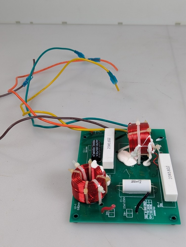 OEM B-52 Matrix 2000 Monitors Crossover, Working!