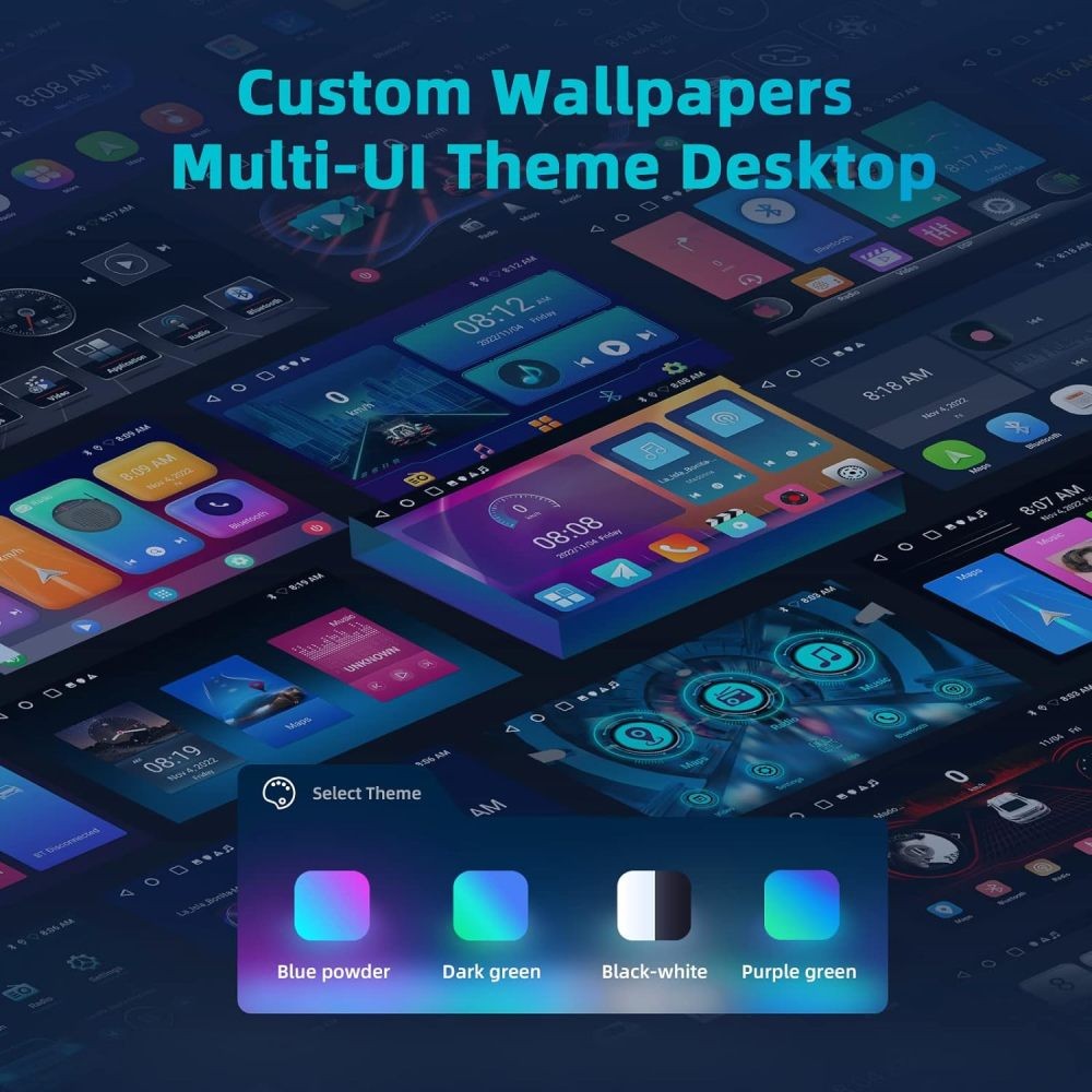 For 2015 2016 2017 Nissan Altima Radio GPS Stereo Apple CarPlay & Android Auto