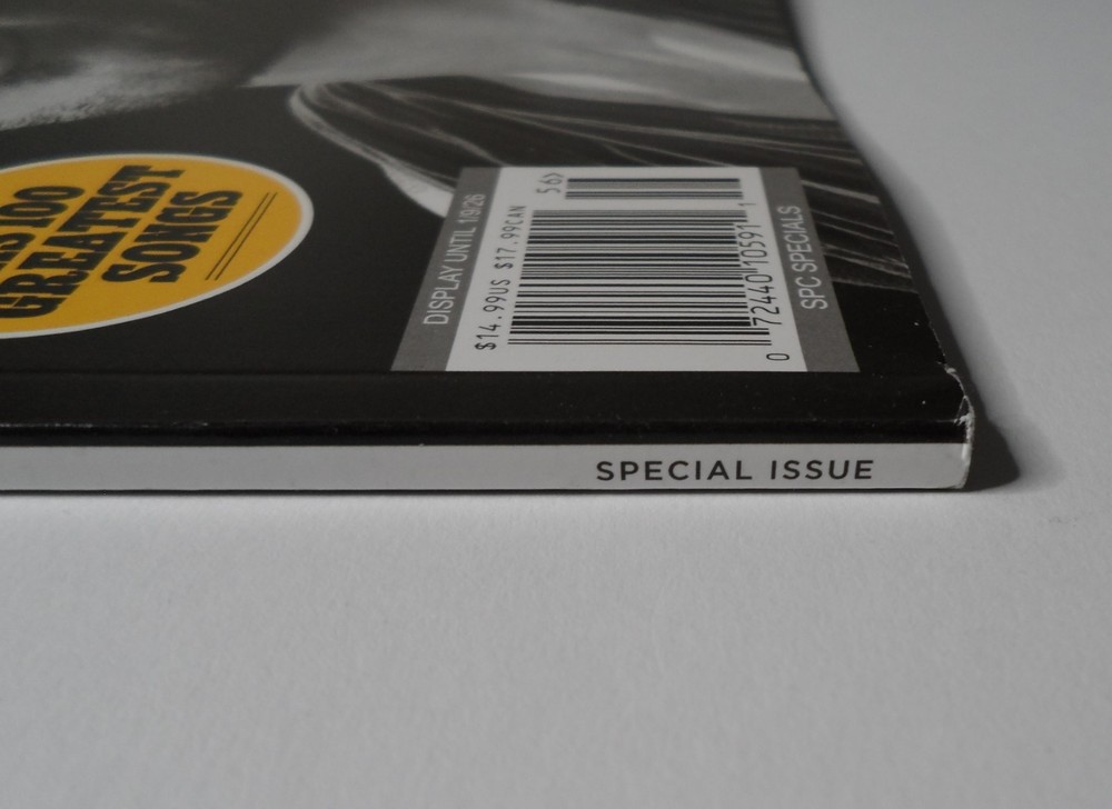 Rolling Stone Bruce Springsteen Special Issue Magazine 2025 2026 *NEW*