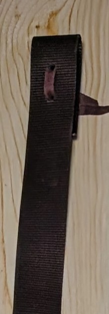 Nylon Saddle Latigo #30A - #1